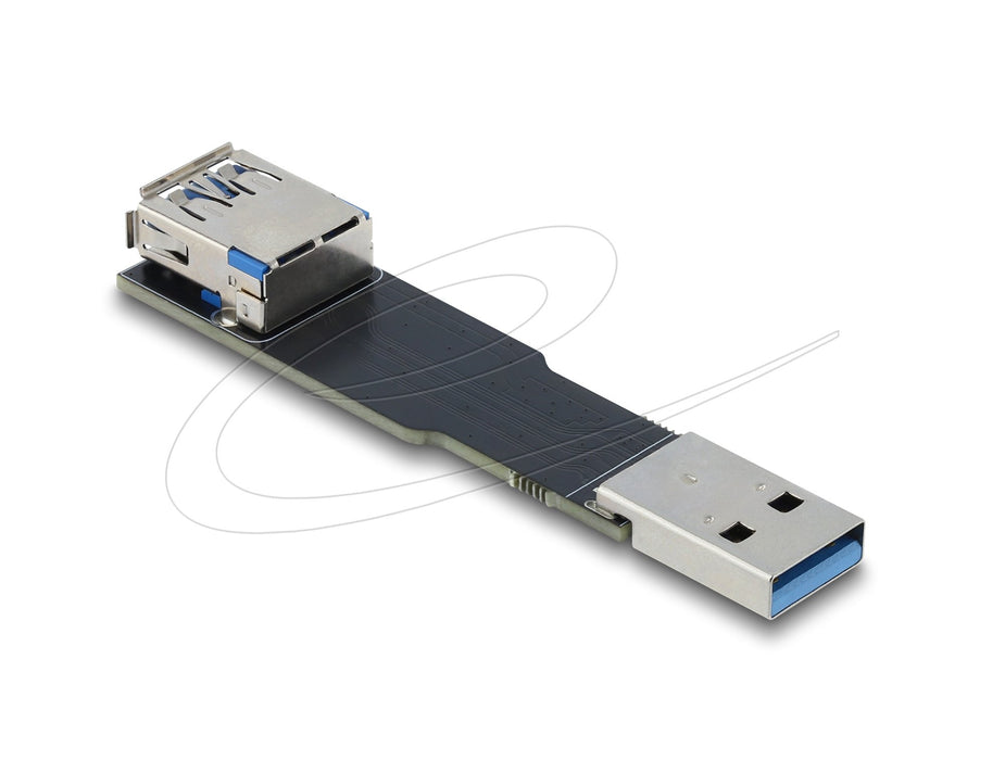 EAN 4043619674206 - DeLOCK 67420 cambiador de género para cable Type-A Negro imagen 2