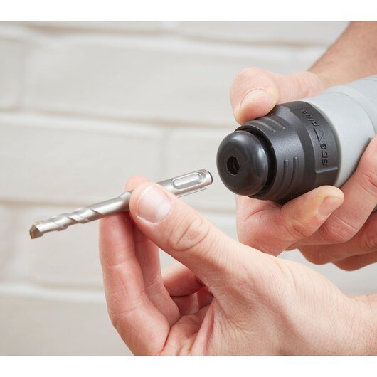 EAN 5035048730485 - Black & Decker BEHS02K-QS taladro 1200 RPM SDS Plus Gris, Naranja imagen 14
