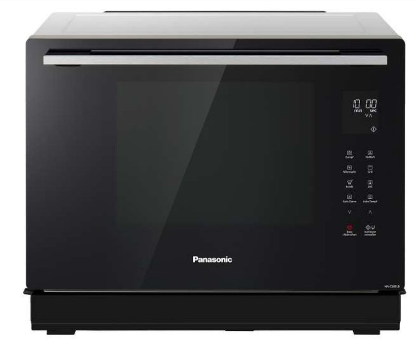 EAN 5025232925094 - Panasonic NN-DS59NMETG microondas Negro, Acero inoxidable Microondas combinado Encimera 26 L imagen 1