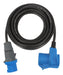 EAN 4007123701117 - Brennenstuhl 1168650510 base múltiple 10 m 2 salidas AC Exterior Negro, Azul imagen 2