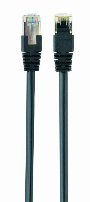 EAN 8716309051972 - Gembird PP22-0.5M/BK cable de red Negro 0,5 m Cat5e imagen 1