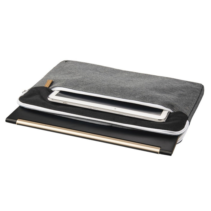 EAN 4047443471970 - Hama Florence 33,8 cm (13.3") Funda Negro, Gris imagen 3