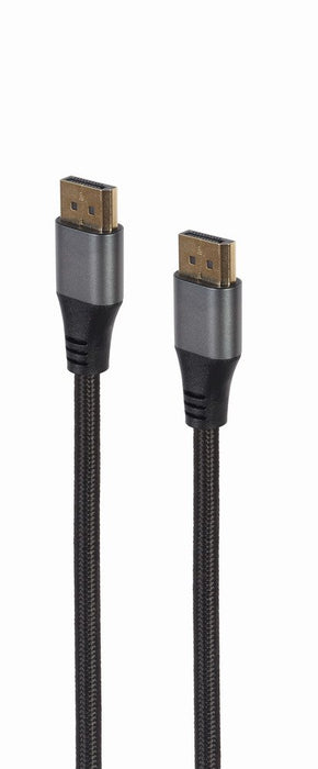EAN 8716309118989 - Gembird CC-DP8K-6 cable DisplayPort 1,8 m Negro imagen 1