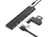 EAN 4015867226339 - Conceptronic HUBBIES09BP hub de interfaz USB 3.2 Gen 1 (3.1 Gen 1) Type-A 5000 Mbit/s Negro imagen 6