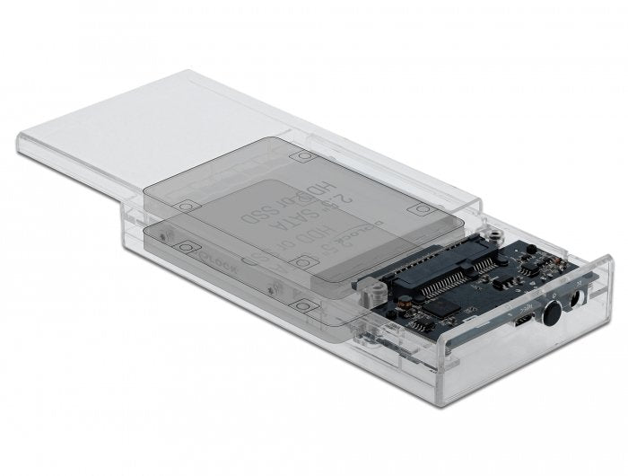 EAN 4043619426225 - DeLOCK 42622 caja para disco duro externo Carcasa de disco duro/SSD 2.5" imagen 6