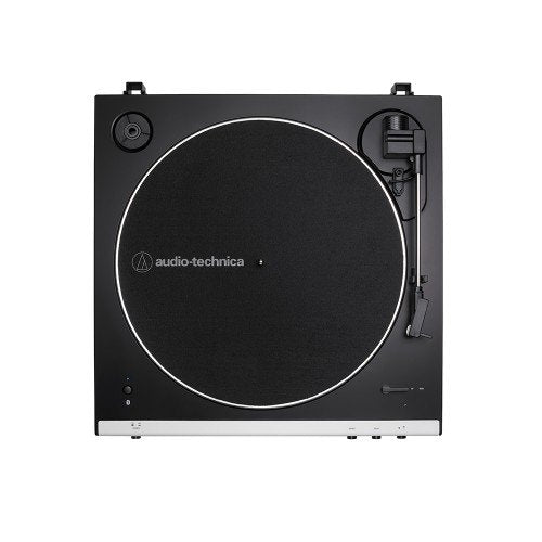 EAN 4961310147297 - Audio-Technica AT-LP60XBT Tocadiscos de tracción por correa Blanco Totalmente automático imagen 3