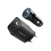EAN 4052792068641 - LogiLink PA0300 cargador de dispositivo móvil Universal Negro Corriente alterna, Encendedor de cigarrillo imagen 2