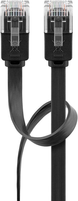 EAN 4040849953811 - Goobay 95381 cable de red Negro 10 m Cat6 U/UTP (UTP) imagen 2