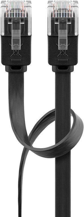 EAN 4040849953828 - Goobay 95382 cable de red Negro 1,5 m Cat6 U/UTP (UTP) imagen 2