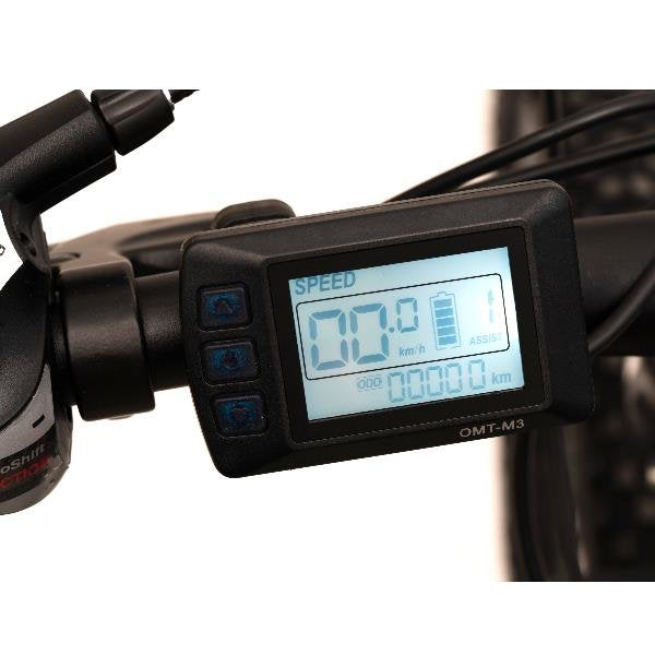 EAN 8054320841739 - Nilox X6 PLUS Negro, Azul Aluminio 69,8 cm (27.5") 21 kg imagen 9