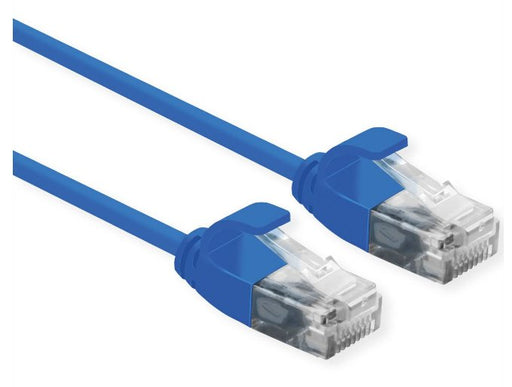 EAN 7630049615144 - ROLINE 21.15.3940 cable de red Azul 0,15 m Cat6a U/UTP (UTP) imagen 1