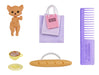 EAN 0035051248798 - Rainbow High Pretty in Paris Fashion - Violet Willow (Purple) imagen 8