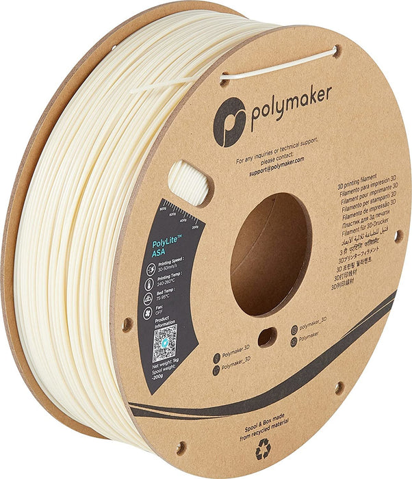 EAN 6938936709992 - Polymaker PF01006 material de impresión 3d Acrilonitrilo estireno acrilato (ASA) 1 kg imagen 1