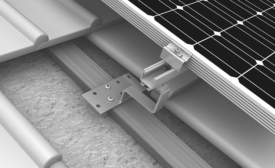 EAN 4251786200009 - K2 Systems 1000001 accesorio para montaje de panel solar Adaptador para soporte imagen 2