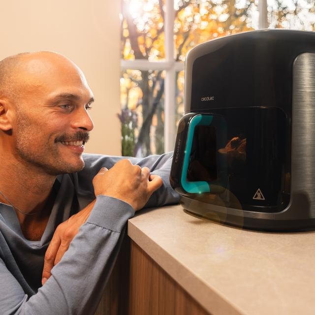 EAN 8435771925412 - Cecotec Cecofry&Grill Smokin'Prime 8500 Sencillo 8,5 L Independiente 2300 W Freidora de aire caliente Neg imagen 12