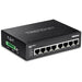 EAN 0710931160338 - Trendnet TI-G80 switch No administrado L2 Gigabit Ethernet (10/100/1000) Negro imagen 2