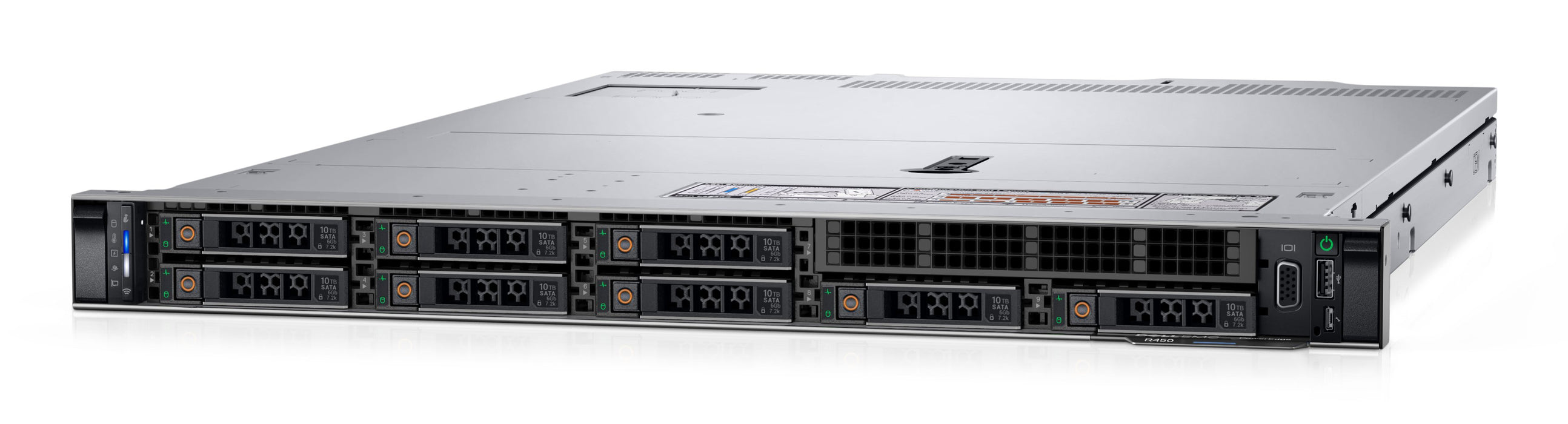 EAN 5397184745625 - DELL PowerEdge R450 servidor 480 GB Bastidor (1U) Intel® Xeon® Silver 4309Y 2,8 GHz 16 GB DDR4-SDRAM 800  imagen 3