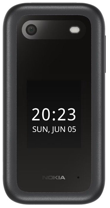 EAN 6438409101426 - Nokia 2660 Flip 7,11 cm (2.8") 136,4 g Negro Característica del teléfono imagen 3