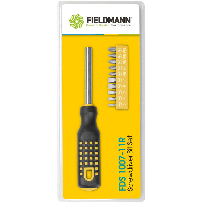 EAN 8590669136094 - Fieldmann FDS 1007-11R destornillador manual Juego Destornillador plano imagen 1