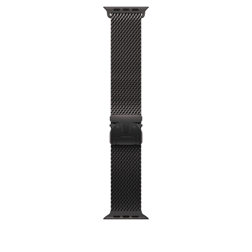 EAN 0195949656279 - Apple MXKF3ZM/A Accesorios para dispositivos vestibles inteligentes Grupo de rock Negro Titanio imagen 1