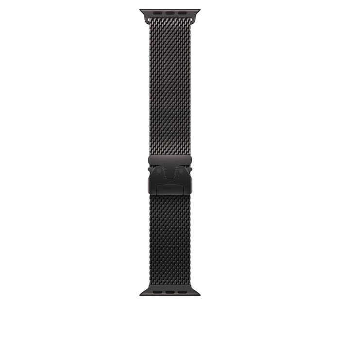 EAN 0195949656354 - Apple MXKH3ZM/A Accesorios para dispositivos vestibles inteligentes Grupo de rock Negro Titanio imagen 1