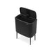 EAN 8710755315824 - Brabantia 315824 papelera 36 L Rectangular Plástico Negro imagen 3