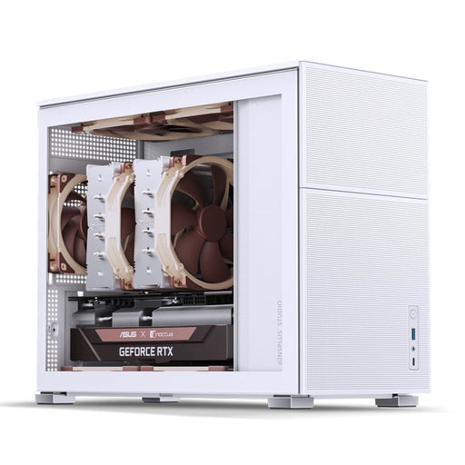 EAN 6970620552484 - Jonsbo D31 MESH Midi Tower Blanco imagen 2