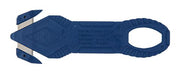 EAN 4003801872544 - Wedo 76 9864 cúter Azul Cuchillo de hoja fija imagen 1