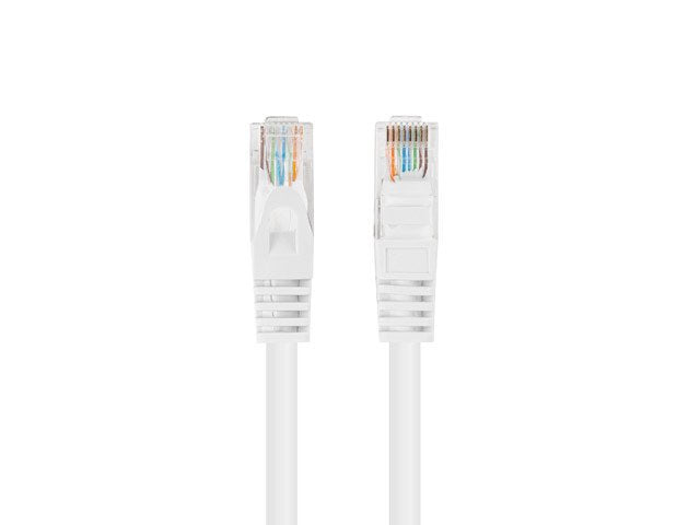 EAN 5901969435511 - Lanberg PCU5-20CC-0050-W cable de red Blanco 0,5 m Cat5e U/UTP (UTP) imagen 2