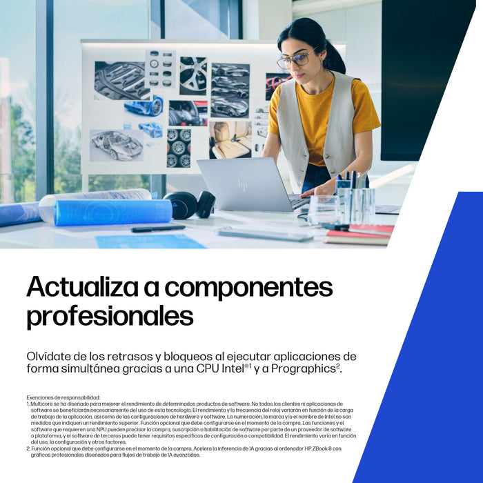 EAN 0199251244681 - HP ZBook 8 G1i 16 Wolf Pro Security Edition - Data Science Intel Core Ultra 9 285H Estación de trabajo mó imagen 8