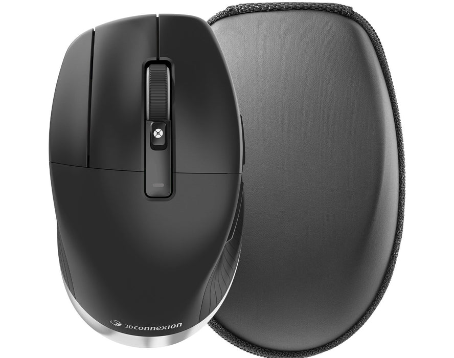 EAN 0821123701175 - 3Dconnexion 3DX-700117 ratón Oficina Izquierda RF Wireless + Bluetooth Óptico 7200 DPI imagen 1