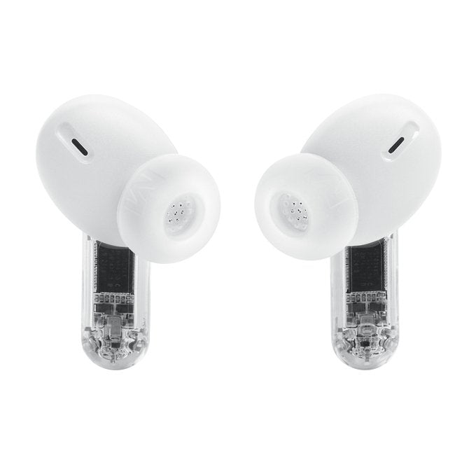 EAN 1200130016516 - JBL Tune Beam 2 Ghost Edition Auriculares Inalámbrico Dentro de oído Música/uso diario Bluetooth Blanco imagen 4