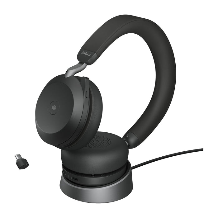 EAN 5706991024364 - Jabra Evolve2 75 Auriculares Inalámbrico y alámbrico Diadema Llamadas/Música USB Tipo C Bluetooth Base de imagen 4
