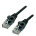 EAN 3700224736408 - MCL Cordon ethernet categorie 6 non blinde 3m, noir cable de red Negro Cat6 U/UTP (UTP) Alrededor imagen 1