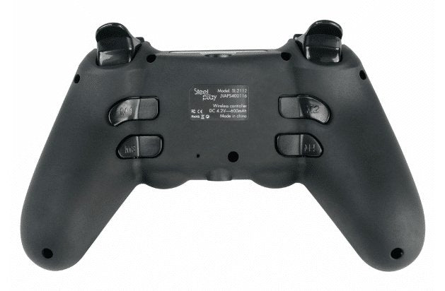 EAN 3760352730174 - Lexip Metaltech Rojo RF Gamepad Analógico/Digital PC, PlayStation 4 imagen 2