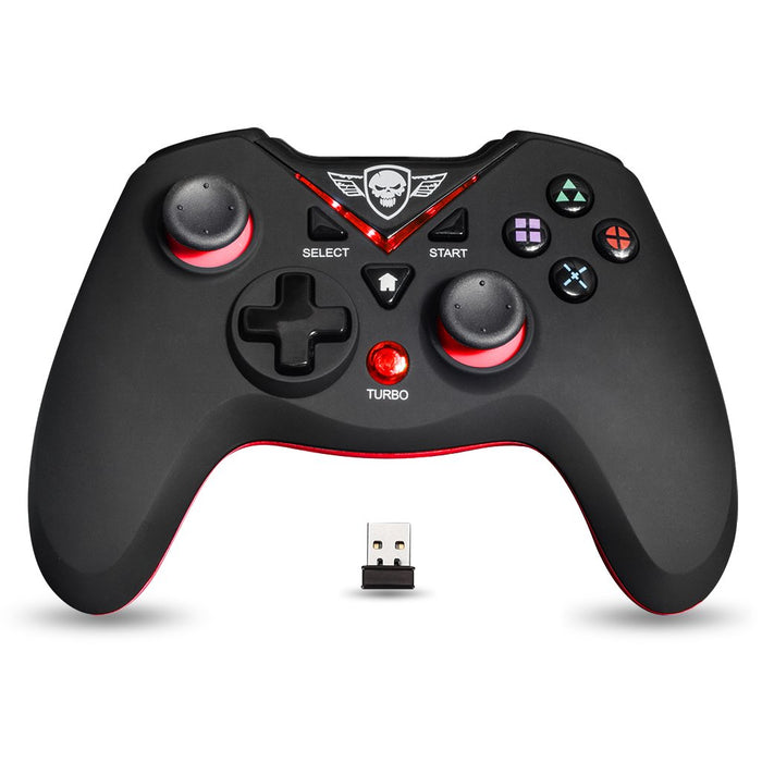 EAN 3700104431942 - Spirit of Gamer SOG-RFXGP mando y volante Negro, Rojo USB Gamepad Analógico/Digital PC, Playstation 3 imagen 4