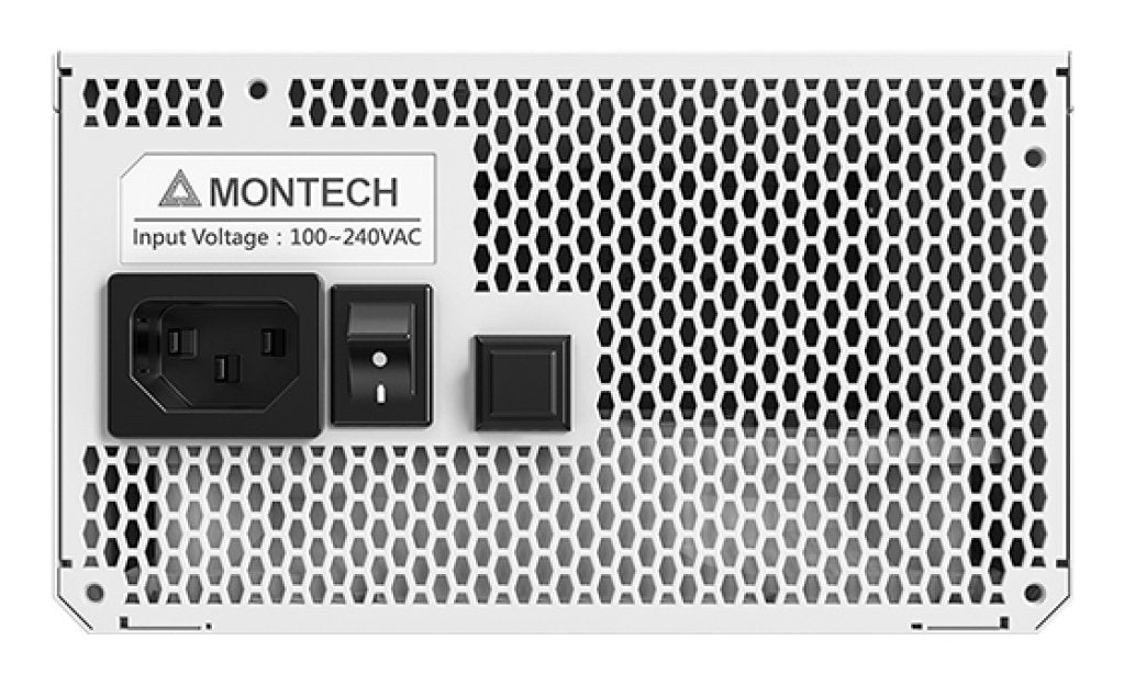 EAN 4710562744613 - Montech TITAN PLA 1200W unidad de fuente de alimentación 20+4 pin ATX ATX Blanco imagen 4