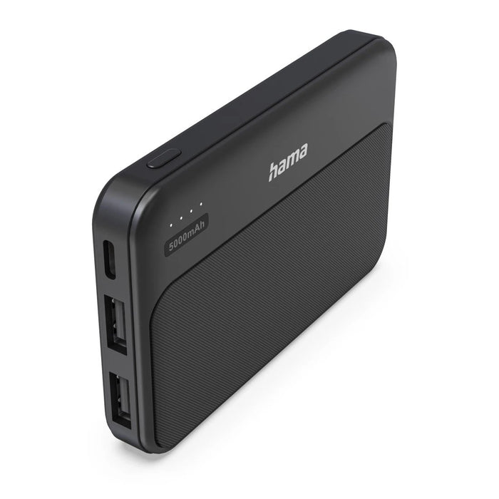 EAN 4047443554680 - Hama Pocket 5 Polímero de litio 5000 mAh Antracita imagen 1