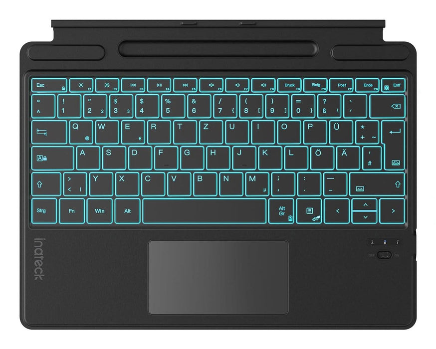 EAN 6976521111034 - Inateck KB05114 QWERTZ Bluetooth Negro imagen 1