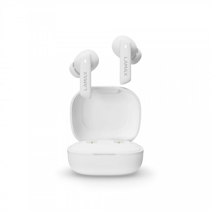 EAN 8594175359411 - Lamax Clips1 ANC Auriculares Inalámbrico Dentro de oído Llamadas/Música USB Tipo C Bluetooth Blanco imagen 1