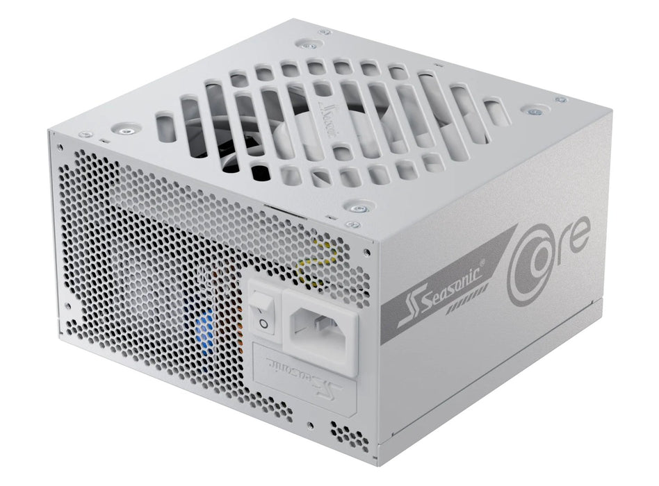 EAN 4711173878728 - Seasonic CORE GX-850 unidad de fuente de alimentación 850 W 20+4 pin ATX ATX Blanco imagen 5