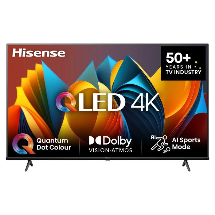 EAN 6942351402611 - Hisense 65E7NQ 165,1 cm (65") 4K Ultra HD Smart TV Wifi Negro 350 cd / m² imagen 1