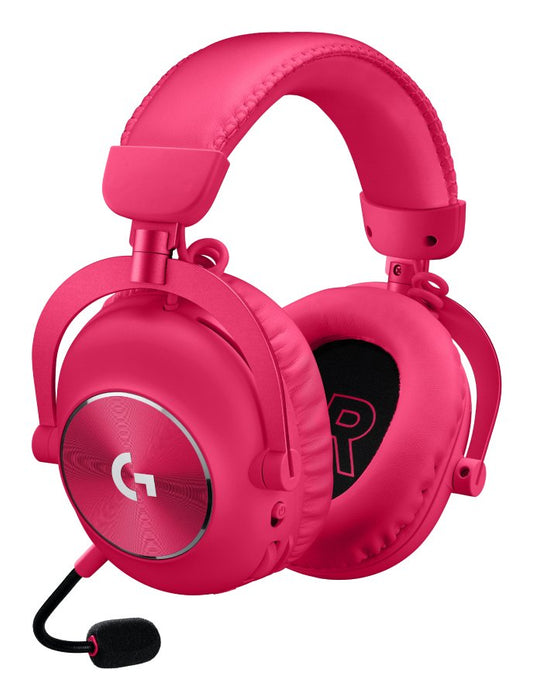 EAN 5099206109070 - Logitech G 981-001275 auricular y casco Auriculares Inalámbrico Diadema Juego Bluetooth Magenta imagen 7