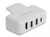 EAN 4043619640805 - DeLOCK 64080 base para portátil y replicador de puertos USB 2.0 Type-C Blanco imagen 1