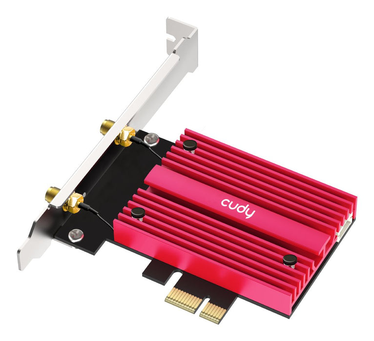 EAN 6971690793555 - Cudy WE9300S adaptador y tarjeta de red Interno WLAN / Bluetooth 5765 Mbit/s imagen 3