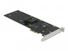 EAN 4043619904334 - DeLOCK 90433 tarjeta y adaptador de interfaz Interno imagen 2