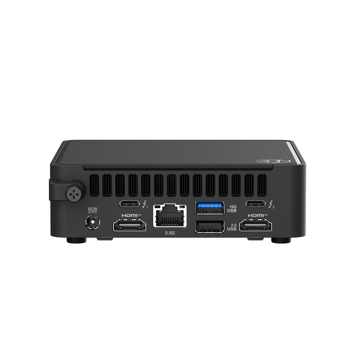 EAN 4711636406642 - ASUS NUC RNUC15CRKU5063C2 Intel Core Ultra 5 225H 16 GB DDR5-SDRAM 512 GB SSD Windows 11 Pro Mini PC Negr imagen 14