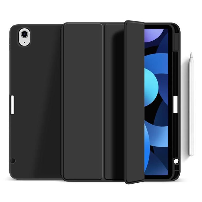 EAN 5715063391259 - eSTUFF ES68201160-BULK funda para tablet 27,7 cm (10.9") Folio Negro, Transparente imagen 1