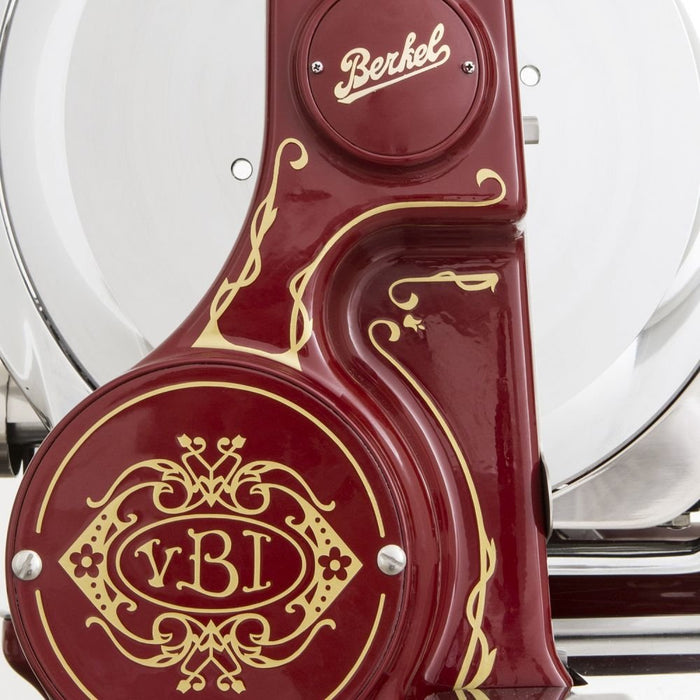 EAN 8050040426034 - Berkel Volano Tribute rebanadora Manual Rojo Aluminio imagen 5