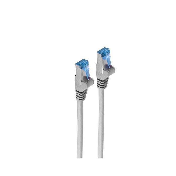 EAN 4017538119261 - shiverpeaks BS75711-0.5 cable de red Gris 0,5 m Cat6a S/FTP (S-STP) Alrededor imagen 1